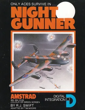 Night Gunner (UK,F,G) (1986) box cover front